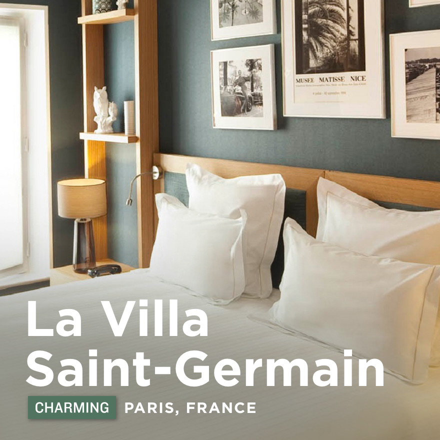 La Villa Saint-Germain, Paris